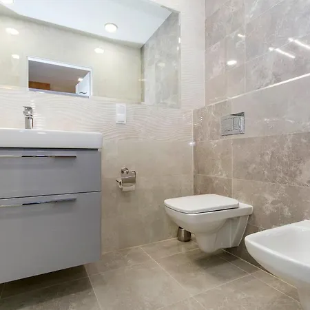 Amber Z Garazem Moj-sopot Pl Apartament *