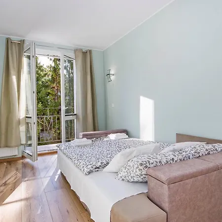 Amber Z Garazem Moj-sopot Pl Apartament *